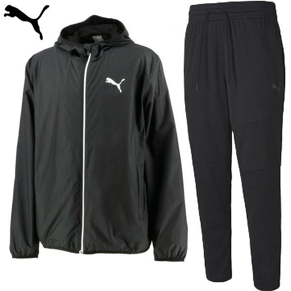 即出荷 プーマ Puma メンズ トレーニングウェア 上下セット 5696 5198 ランニングウェア ウォーキング 防風 裏メッシュブレーカージャケット 5696 5198 フタバスポーツアスリート店 通販 Yahoo ショッピング