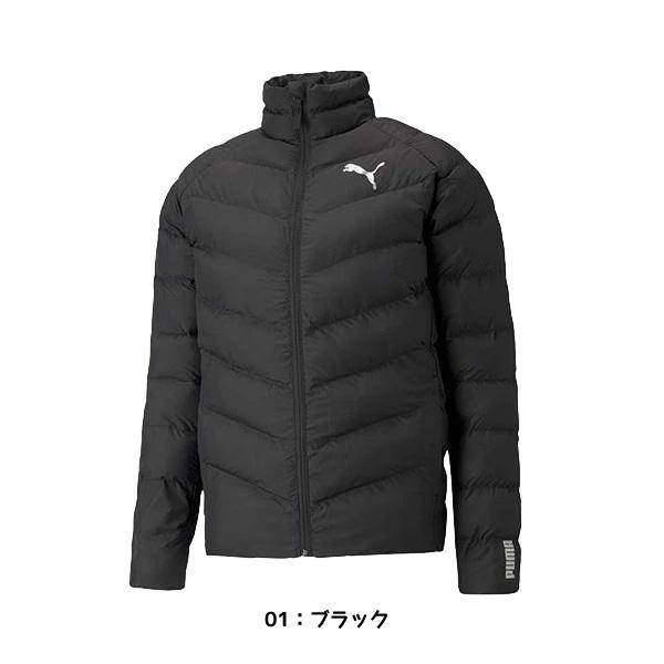 PUMA（プーマ） 中綿ジャケット メンズ 軽量 ライトウェイト