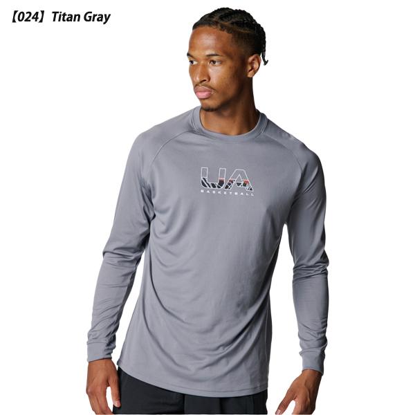 UNDER ARMOUR（アンダーアーマー） UAテック ロゴ ロングスリーブ T