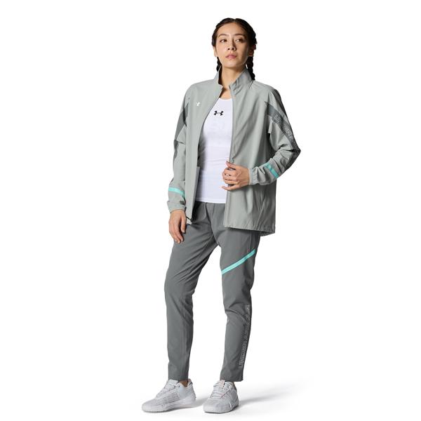 UNDER ARMOUR（アンダーアーマー） UAウーブン ジャケット レディース