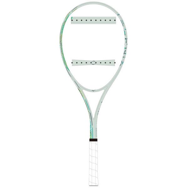 MIZUNO（ミズノ） ソフトテニス 中学 部活 軟式テニスラケット