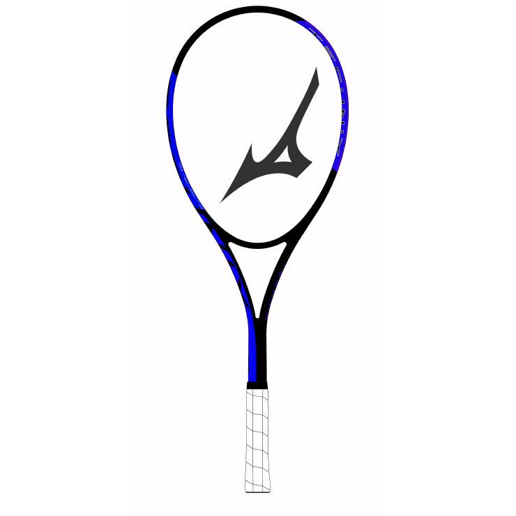 MIZUNO（ミズノ） 軟式 テニス 張り上がり ラケット TECHNIX