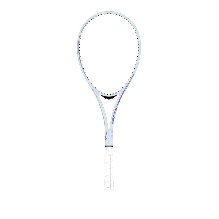 ミズノ MIZUNO ソフトテニス ラケット メンズ レディース ユニセックス