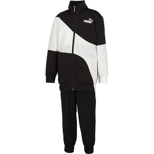PUMA（プーマ） ジュニア ジャージ上下セット ジャケット ロングパンツ