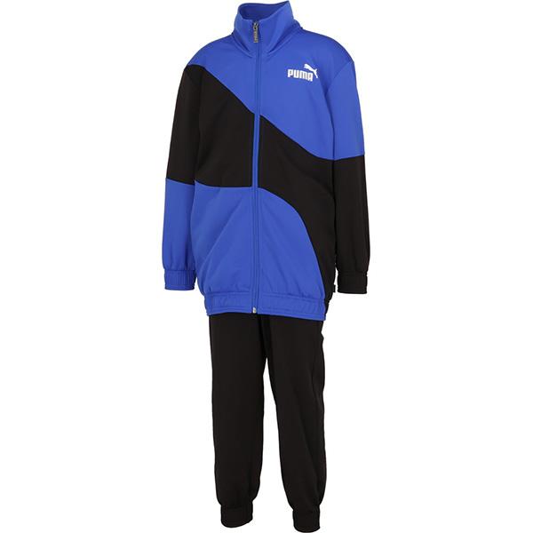 PUMA（プーマ） ジュニア ジャージ上下セット ジャケット ロングパンツ