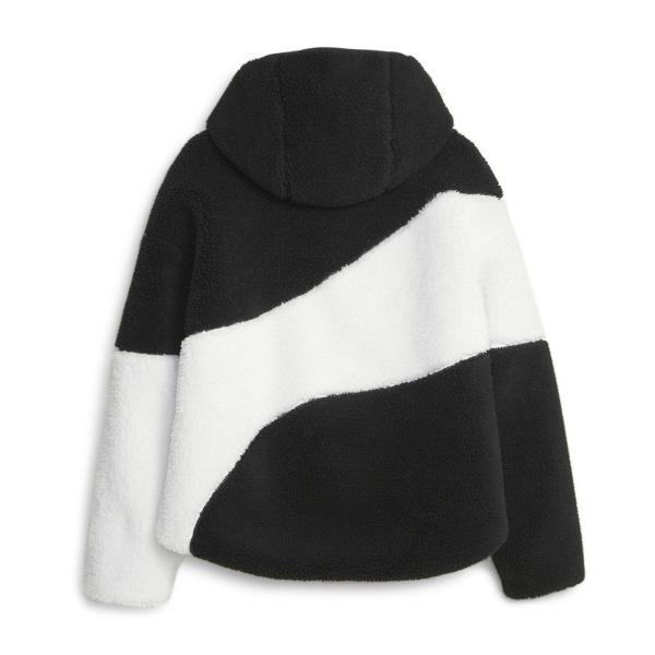 PUMA（プーマ） ビッグ キャット フーデッド シェルパ ジャケット 