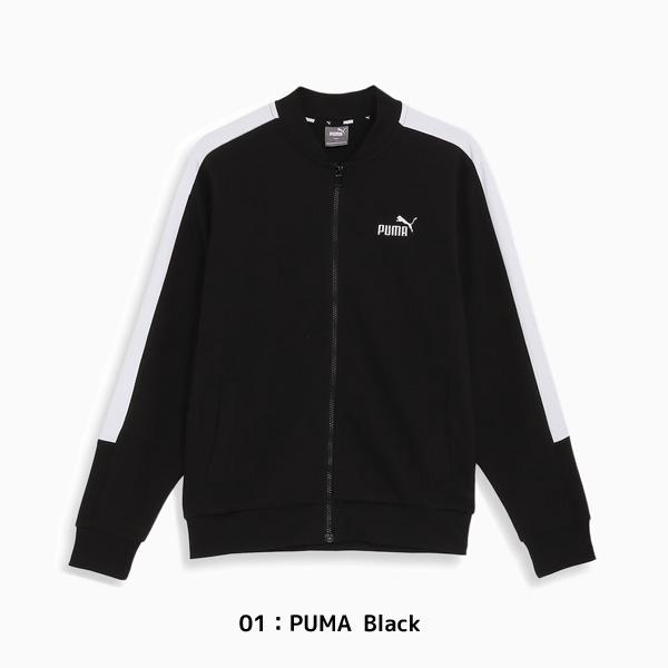 Puma 愛工大名電　ブラック ジップアップジャケット 　ジャージ　６６　L PUMA（プーマ） メンズ トラック ジャケット ジャージ CORE HERITAGE