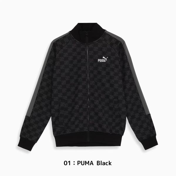 PUMA（プーマ） メンズ ヘリテージ モノグラム トラック ジャケット