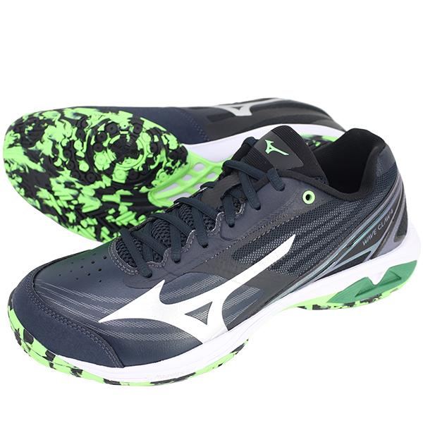 MIZUNO（ミズノ） バドミントンシューズ メンズ レディース ウエーブ