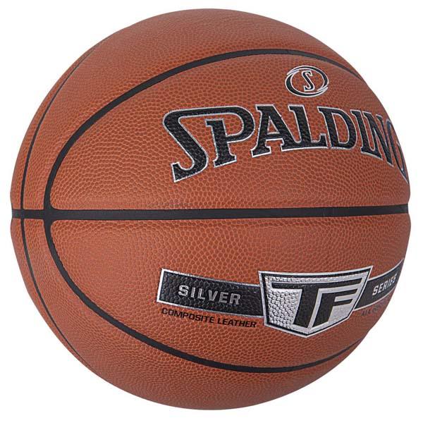 スポルティング SPALDING バスケットボール シルバー TF 合成皮革 6号球 76860Z 女子一般用｜futabaathlete｜03