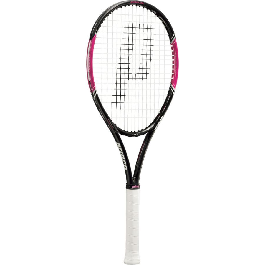 プリンス Prince 硬式テニス用ラケット 張り上げ済 １００ パワーライン 7TJ034 最新入荷 人気商品の レディ