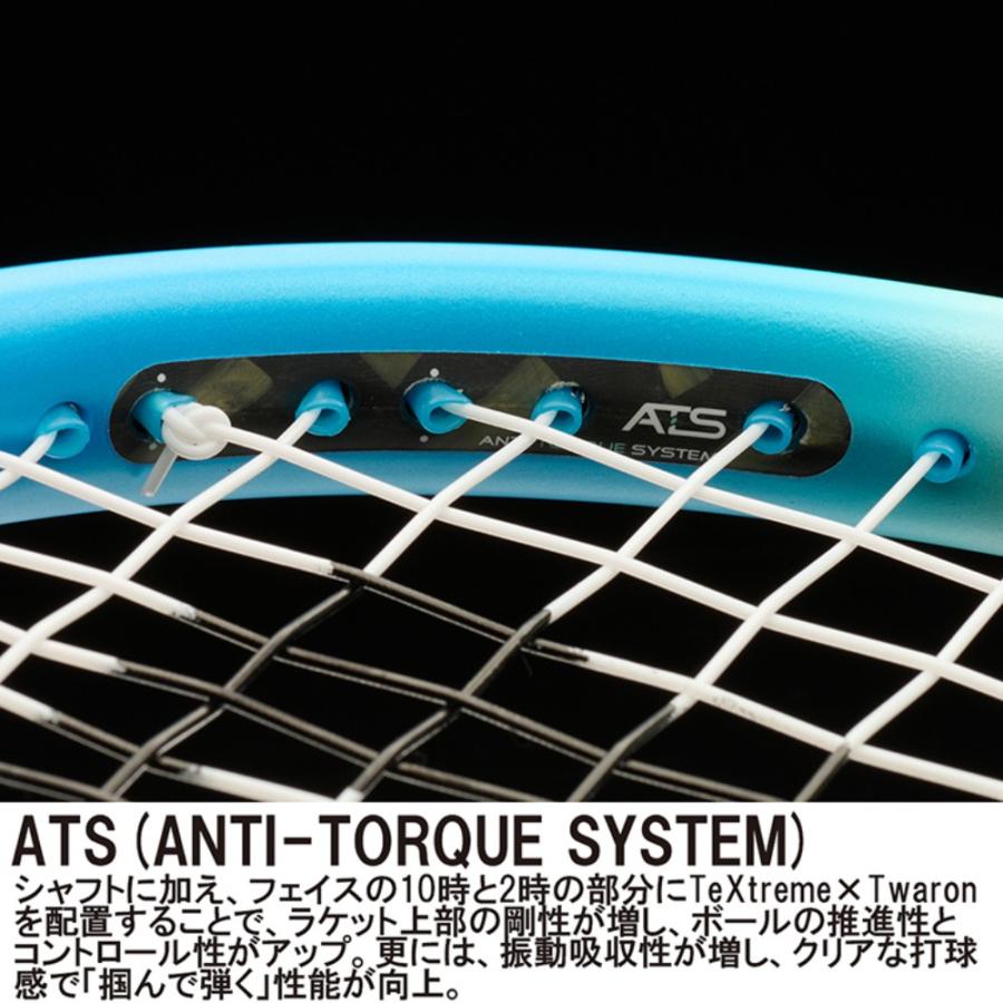 Prince（プリンス） テニスラケット 硬式 BEAST 100 (280g) 7TJ236