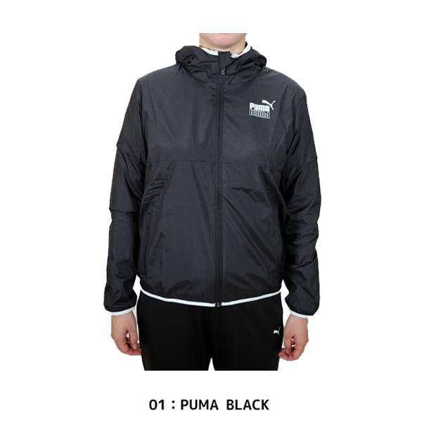 PUMA（プーマ） ランニングブレーカー ジャケット レディース PUMA