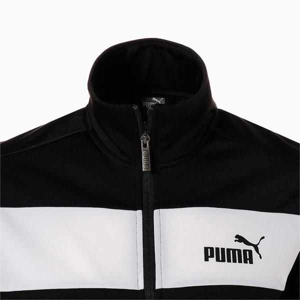 プーマ トレーニングウェアセット PUMA（プーマ） ジャージ上下セット ポリ トレーニングスーツ 部活