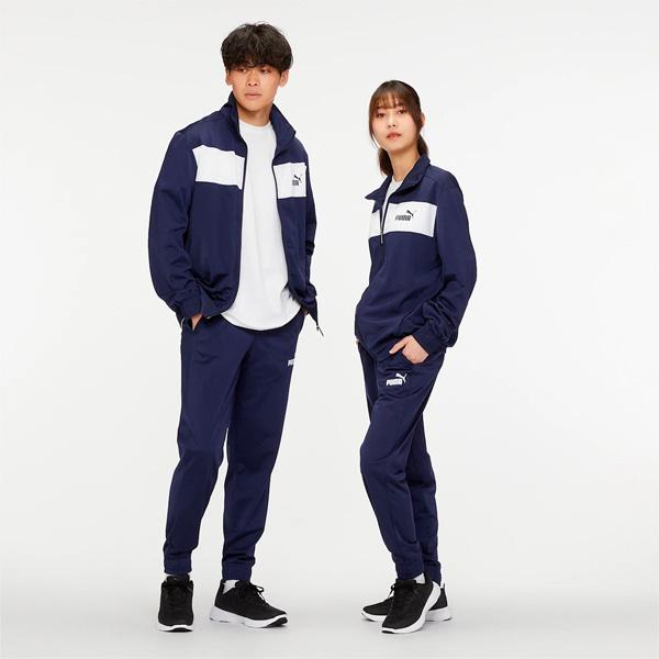 Puma ジャージセット 高校サッカー 移動着 PUMA（プーマ） ジャージ上下セット ポリ トレーニングスーツ 部活