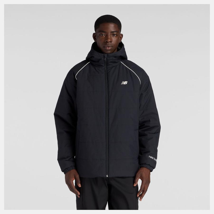 New Balance（ニューバランス） メンズ パデッドジャケット ショート