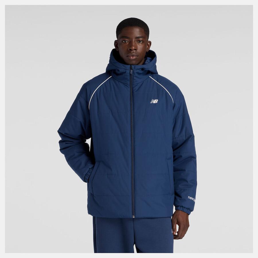 New Balance（ニューバランス） メンズ パデッドジャケット ショート