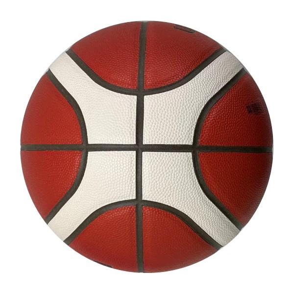 モルテン molten バスケットボール 名入れ無料 公式試合球 小学生 中学生 女子 オレンジ B6G4550-1_2