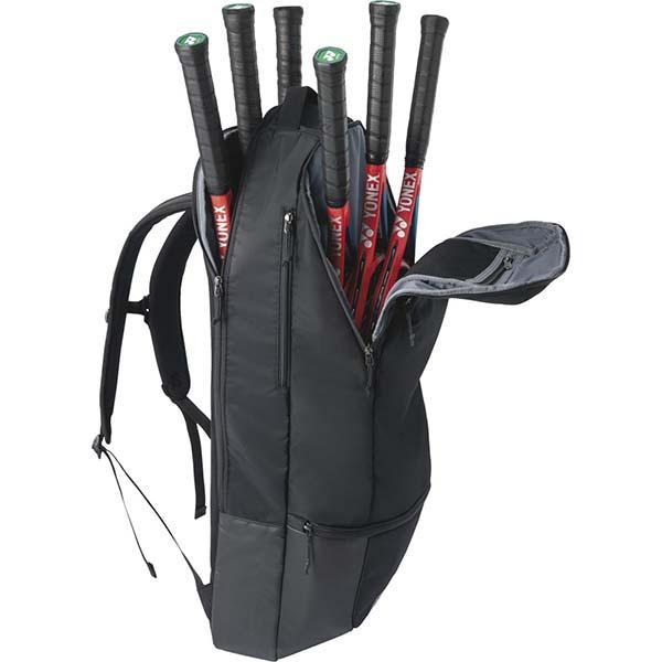 YONEX ボックスラケットバッグ6 BAG2212R ブラック YONEX（ヨネックス） テニス ボックスラケットバッグ6 テニス6本用