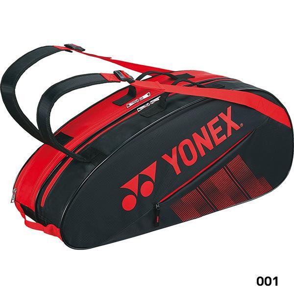 YONEX テニスラケット 赤 ケース付き YONEX（ヨネックス） テニスバッグ・ケース ラケットケース6 テニス