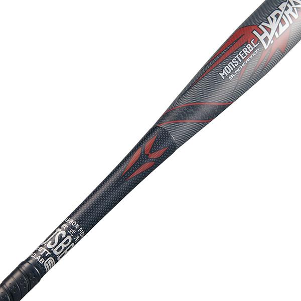 ゼット（ZETT） 野球 軟式 FRP製バット モンスターブラックキャノン 