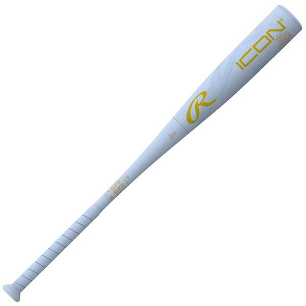 ★s31138311★ 【ケース付き】♪ローリングス　ジュニア軟式用バット Rawlings（ローリングス） 野球 ジュニア 軟式 FRP製バット ICON 少年
