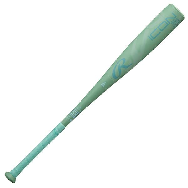 Rawlings（ローリングス） 野球 ジュニア 軟式 FRP製バット ICON 少年