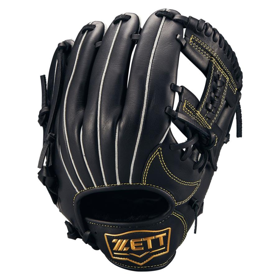 サイズS【2023年製】少年用　軟式用グローブ　ゼット　ブラック　柔らか ゼット（ZETT） 野球 ジュニア 少年軟式 グローブ グラブ ソフトステア