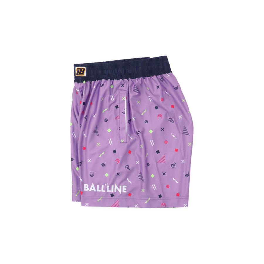 グラフ オンザコート バスケットボール ゲームパンツ 昇華バギーパンツ