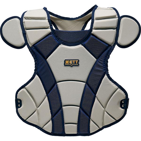 ゼット（ZETT） 野球チームグッズ 軟式キャッチャー防具4点セット
