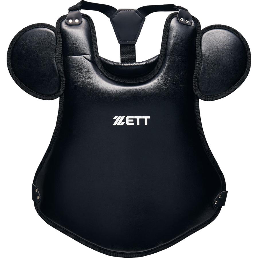 ゼット（ZETT） 野球 軟式 ゴムソフト用 キャッチャー防具3点セット