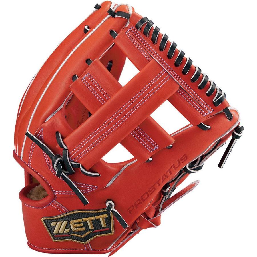 ゼット（ZETT） 野球 硬式グローブ プロステイタス SE シリーズ 二塁手