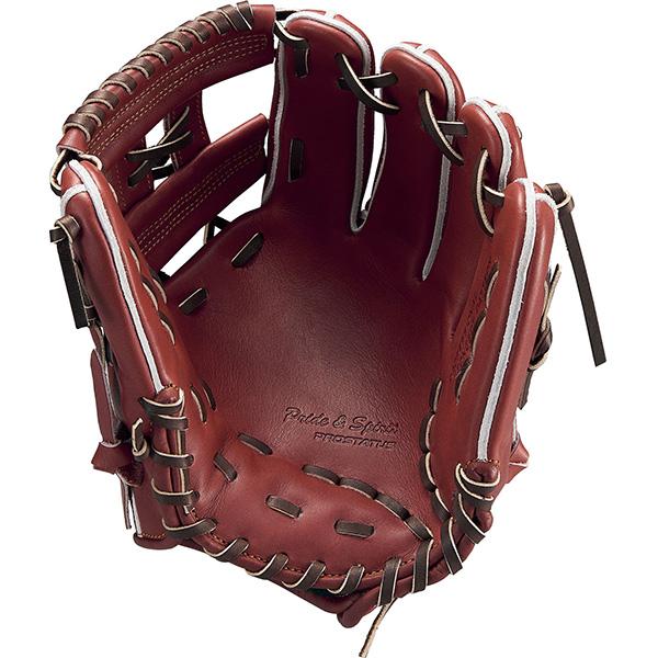 ゼット（ZETT） 野球 硬式グラブ 内野手用 プロステイタス 23FW