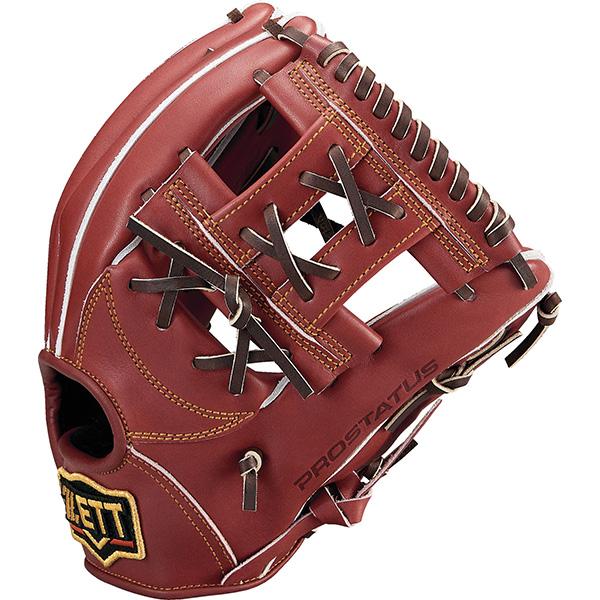 ゼット（ZETT） 野球 硬式グラブ 内野手用 プロステイタス 23FW