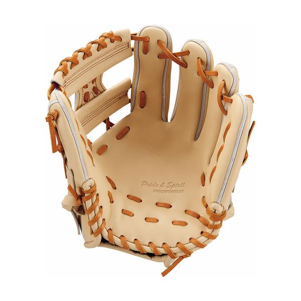 ゼット（ZETT） 野球 硬式 グローブ 内野手用 BPROG541 : フタバ