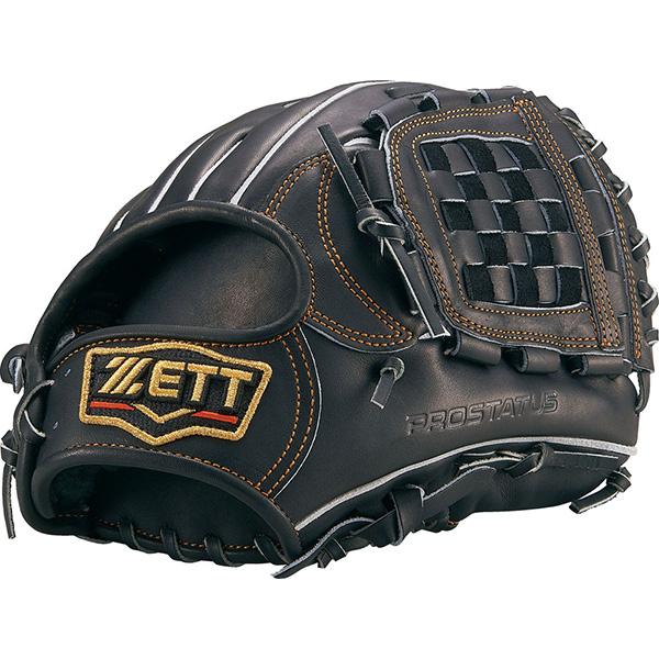 P*E様 新品 一般硬式用 内野手用グラブ(BPROG560S) 右投用 源田モ ゼット（ZETT） 野球 硬式グラブ 内野手用 プロステイ源田タイプ 23FW