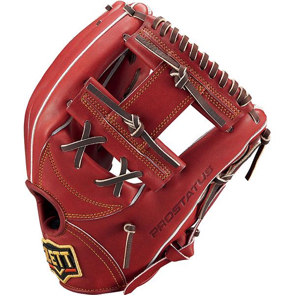 ゼット（ZETT） 野球 硬式グラブ プロステイタス 今宮タイプ 23FW