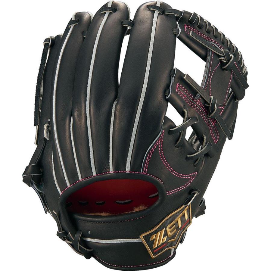 ゼット（ZETT） 野球 硬式グローブ 二塁手・遊撃手用 プロステイタス
