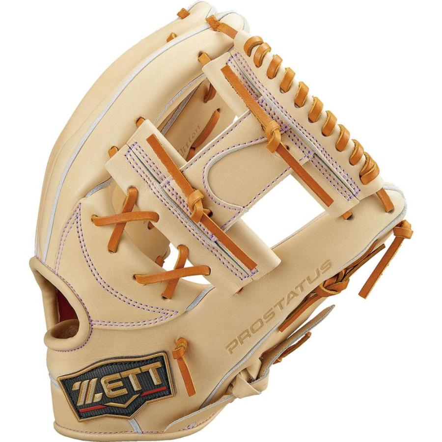 ゼット（ZETT） 野球 硬式グローブ 二塁手・遊撃手用 プロステイタス