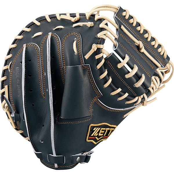 ゼット ZETT 軟式 プロステイタス 捕手用 キャッチャーミット