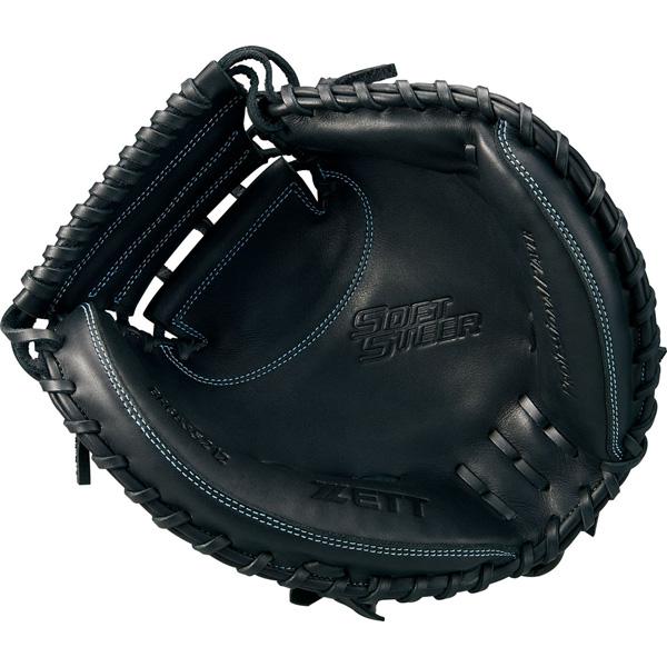 ZETT 一般軟式用キャッチャーミットBRCB35212 ゼット 野球 軟式キャッチミット 捕手用 ソフトステア ZETT