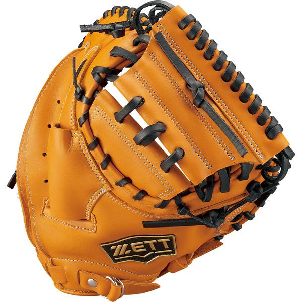 ゼット（ZETT） 野球 軟式キャッチミット 捕手用 ソフトステア グラブ
