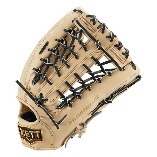 ゼット（ZETT） 【名入れ刺繍＆型出し無料！】 野球 軟式グラブ 外野手