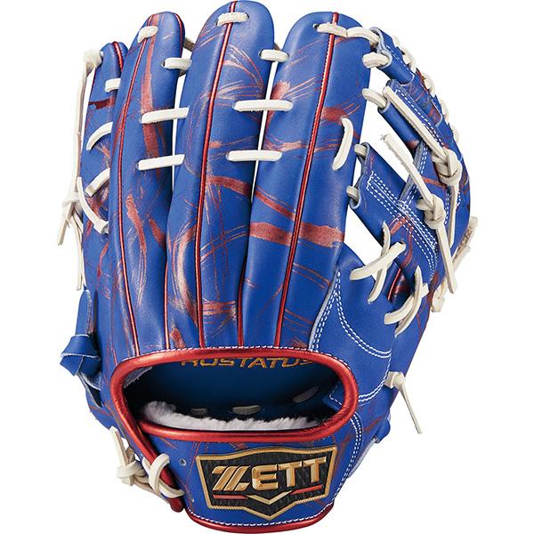【源田モデル】ZETT プロステイタス 軟式用グラブ ゼット（ZETT） 野球 軟式グラブ 内野手用 プロステイタス 源田 25FW
