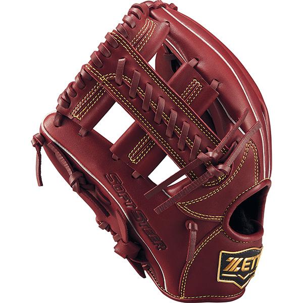 ゼット（ZETT） 野球 軟式グラブ ソフトステアオール4 ソフトステア