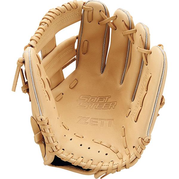 ゼット（ZETT） 野球 軟式グラブ ソフトステアオール4 ソフトステア