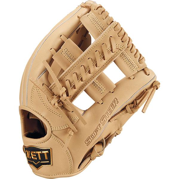 ゼット（ZETT） 野球 軟式グラブ ソフトステアオール4 ソフトステア