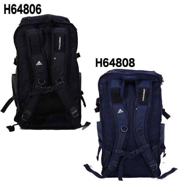 バックパック アディダス adidas 40L 大容量 BU238 通学 通勤 遠征 クラブ活動 部活 バッグ リュック デイバッグ 中学生 高校生 新入学|futabaathlete|02