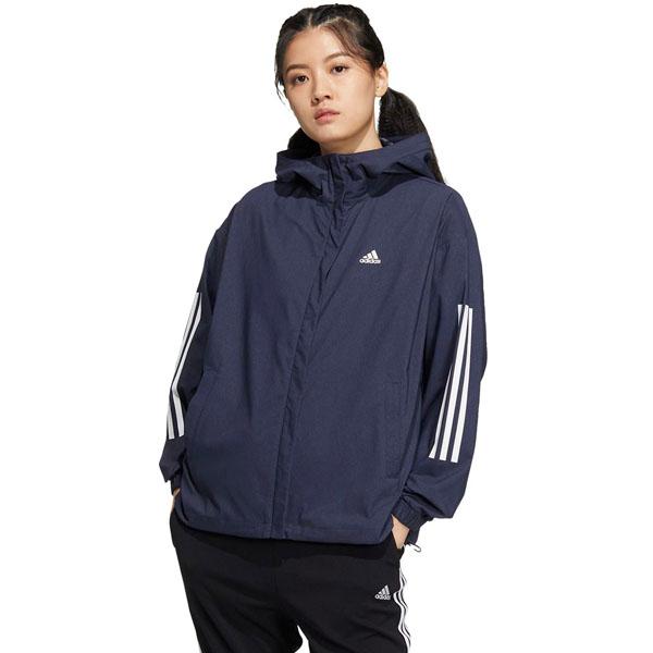 アディダス adidas ウィメンズ ジャケット W 24/7 DENIM 　クロスジャケット レディース ジャケット アウター BUJ47｜futabaathlete｜06