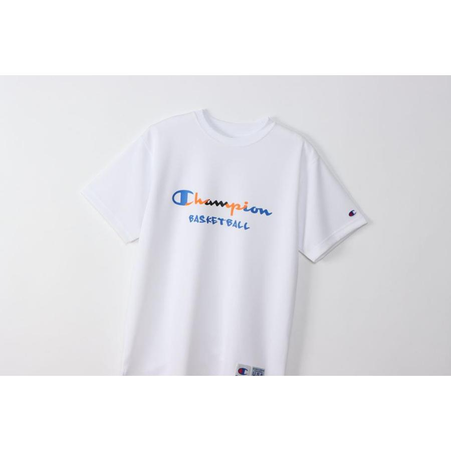 mi-ko Champion バスケットボール Tシャツ Champion（チャンピオン） リバースウィーブ Tシャツ ミッキーマウス